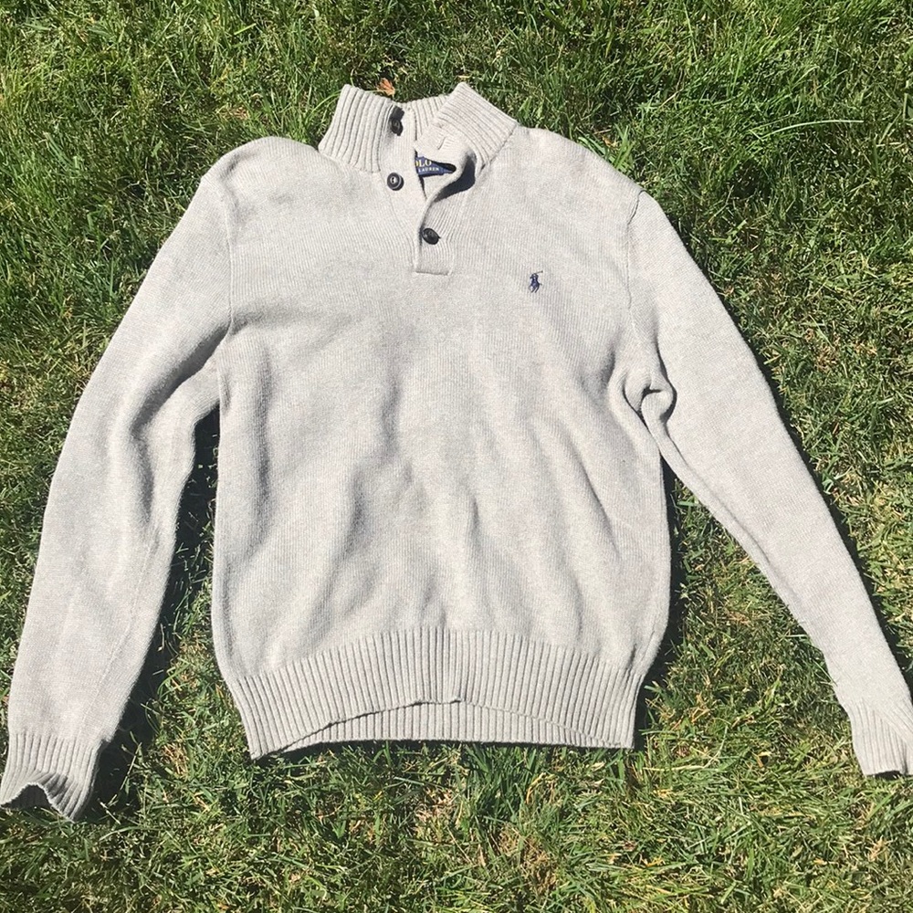 Polo Ralph Lauren men’s cotton sweater